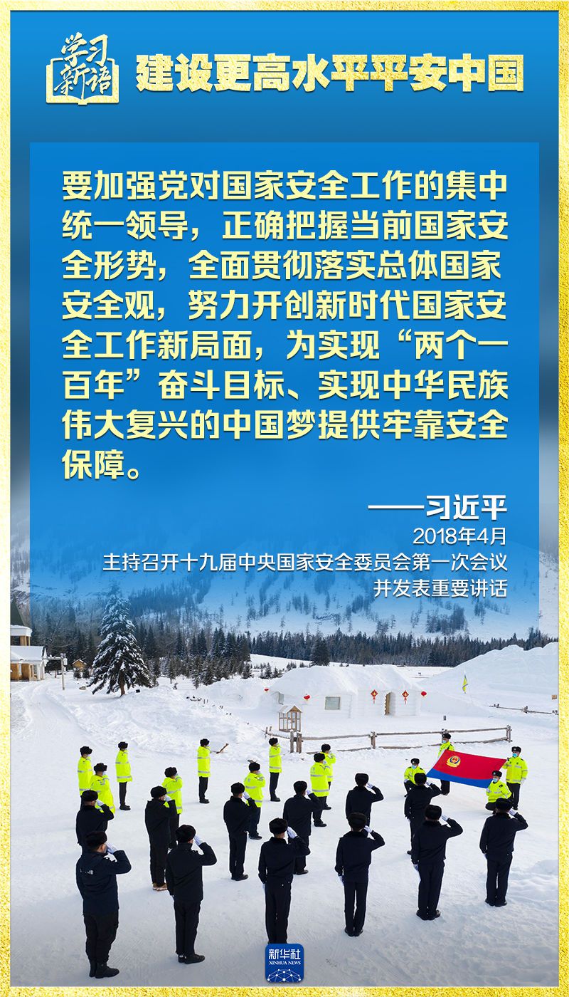 学习新语｜领悟“七个聚焦”：建设更高水平平安中国 第10张