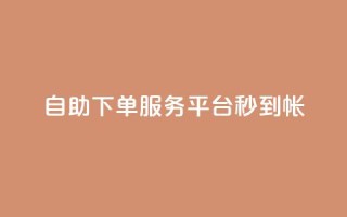 ks自助下单服务平台秒到帐,dy24小时下单平台 - Ks 低价双击 - ks24小时自助业务